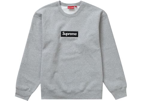 supreme grey gucci box logo|supreme box logo for sale.